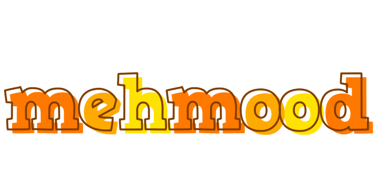 Mehmood desert logo