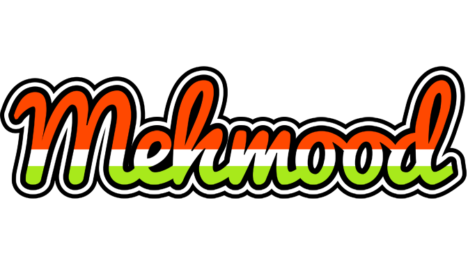 Mehmood exotic logo