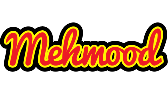 Mehmood fireman logo