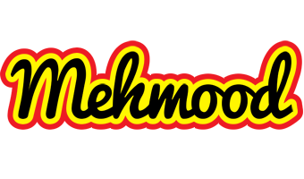 Mehmood flaming logo