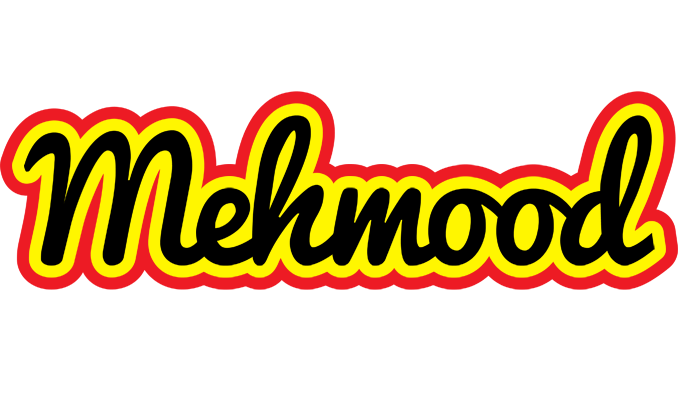 Mehmood flaming logo