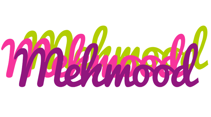 Mehmood flowers logo