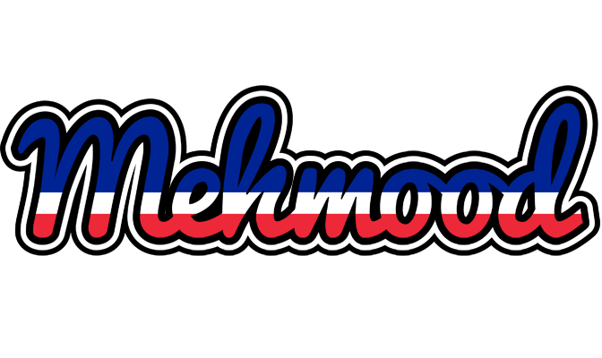 Mehmood france logo