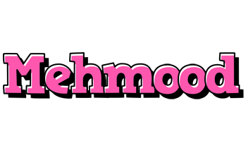 Mehmood girlish logo