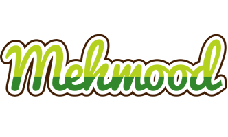 Mehmood golfing logo