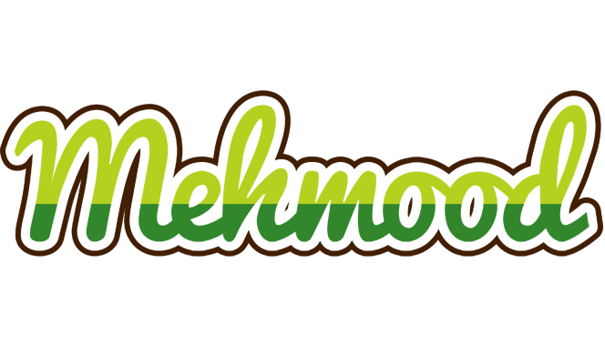 Mehmood golfing logo