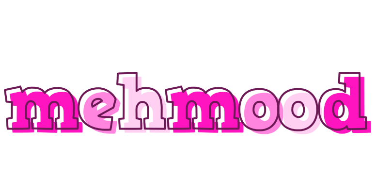 Mehmood hello logo