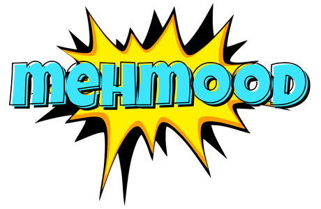 Mehmood indycar logo