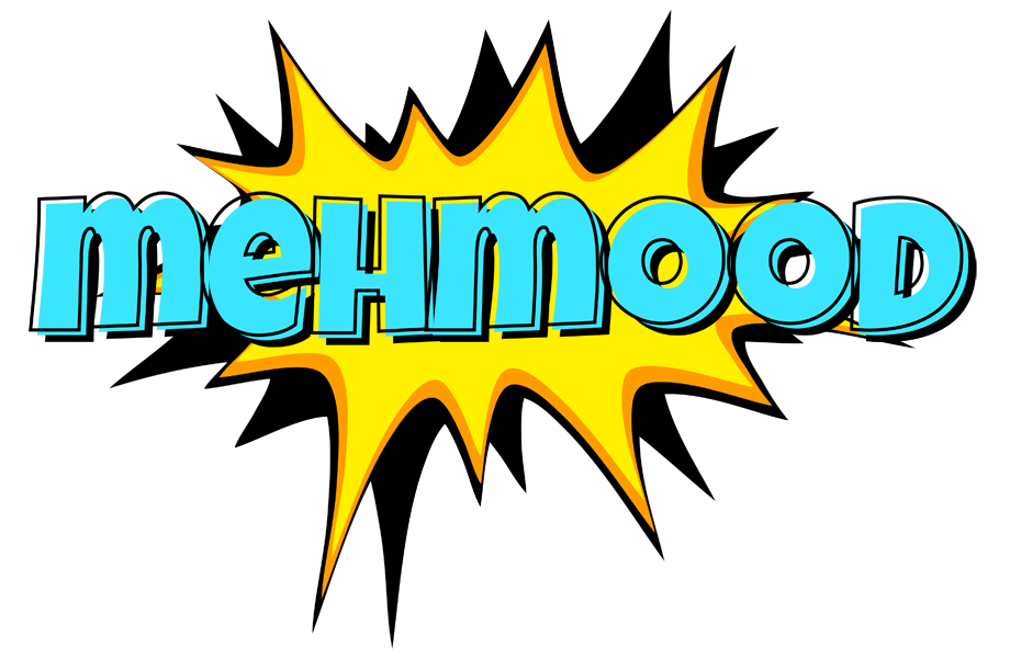Mehmood indycar logo