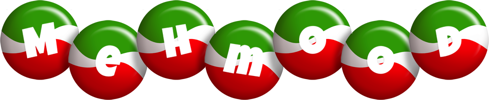 Mehmood italy logo