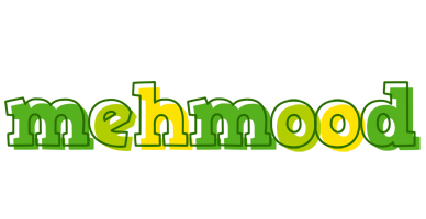 Mehmood juice logo