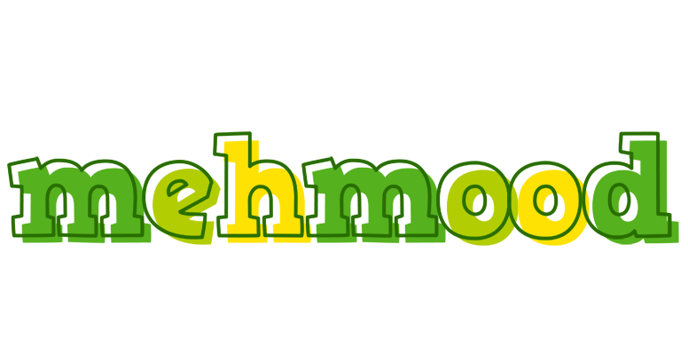 Mehmood juice logo