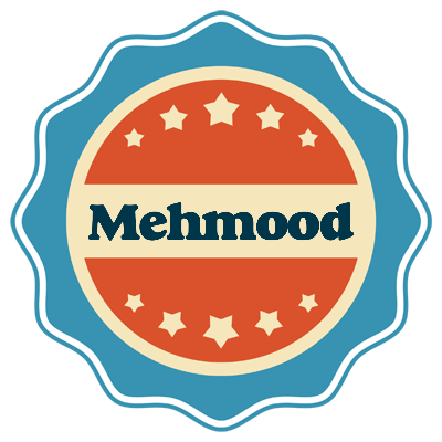 Mehmood labels logo