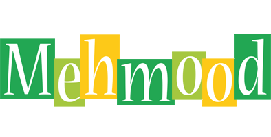 Mehmood lemonade logo