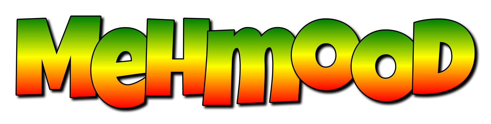 Mehmood mango logo