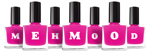 Mehmood nails logo