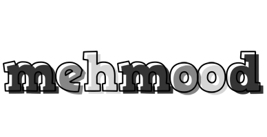 Mehmood night logo