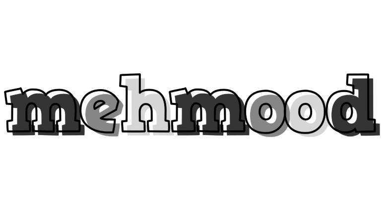Mehmood night logo