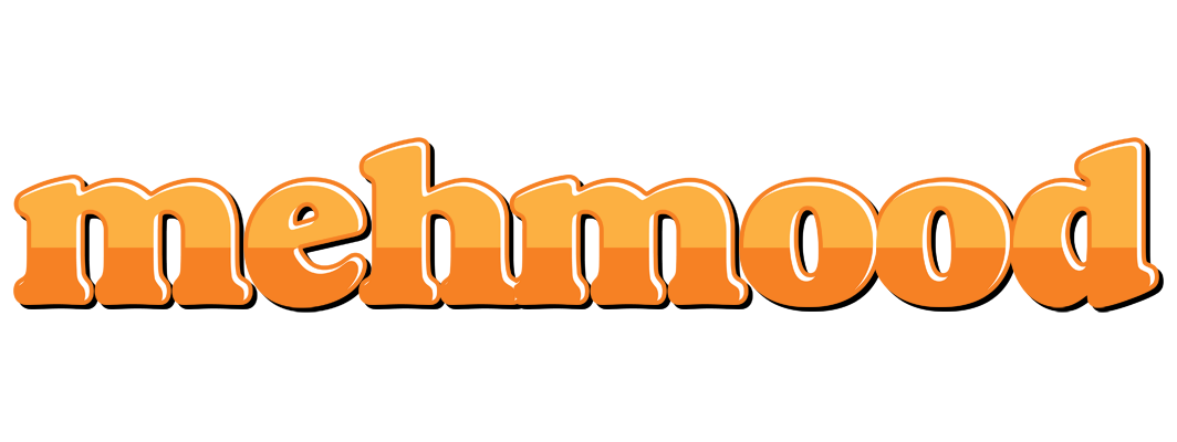 Mehmood orange logo