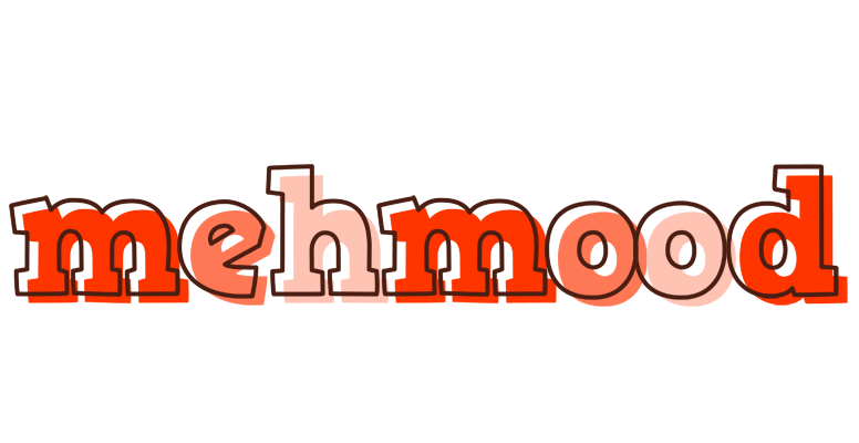 Mehmood paint logo