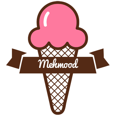 Mehmood premium logo