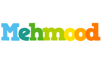 Mehmood rainbows logo