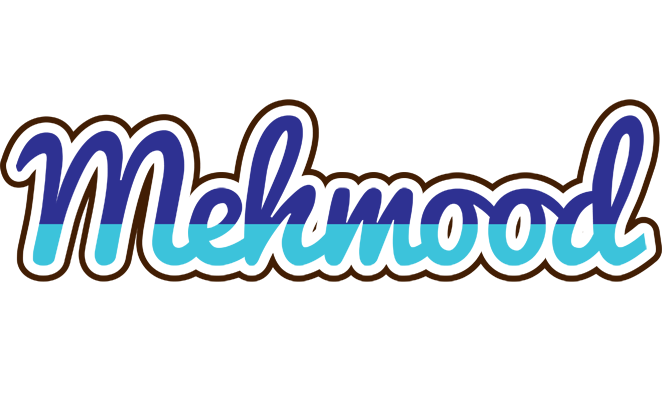 Mehmood raining logo