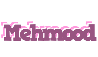 Mehmood relaxing logo