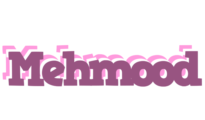Mehmood relaxing logo
