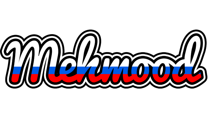 Mehmood russia logo