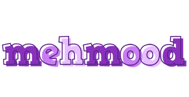 Mehmood sensual logo