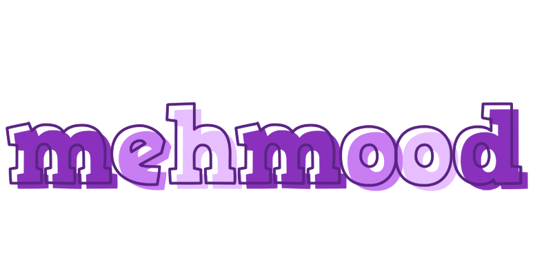 Mehmood sensual logo