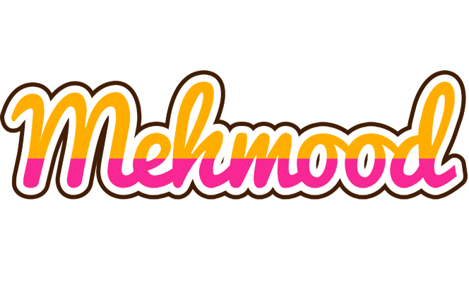 Mehmood smoothie logo