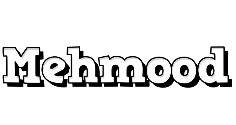 Mehmood snowing logo