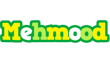 Mehmood soccer logo