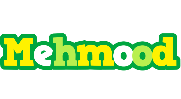 Mehmood soccer logo