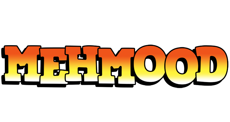 Mehmood sunset logo