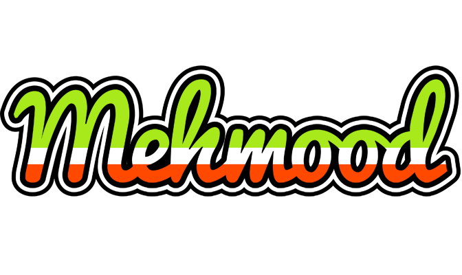 Mehmood superfun logo