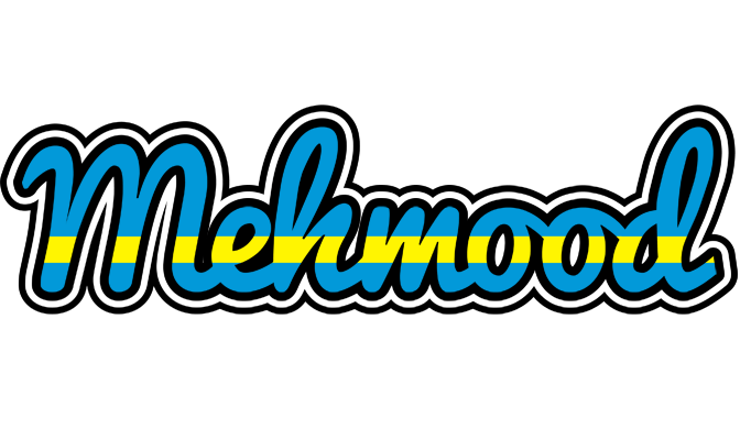 Mehmood sweden logo