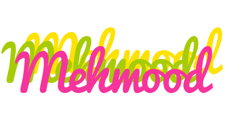 Mehmood sweets logo