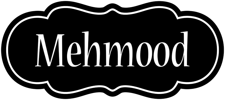 Mehmood welcome logo