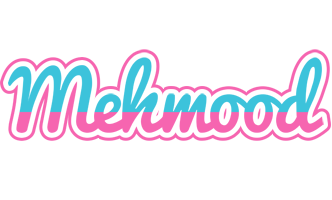 Mehmood woman logo