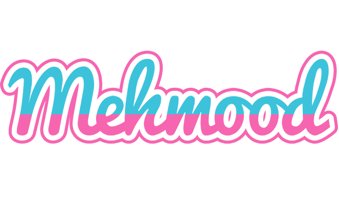 Mehmood woman logo