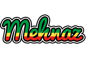 Mehnaz african logo