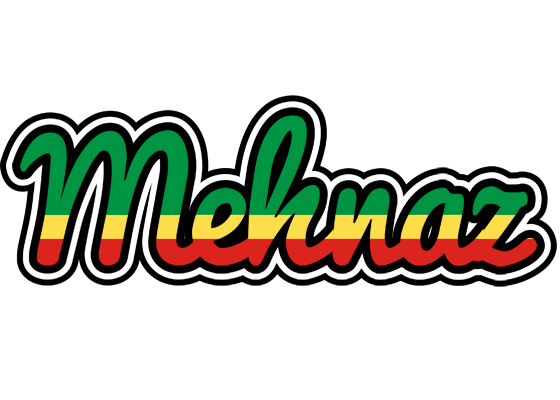 Mehnaz african logo
