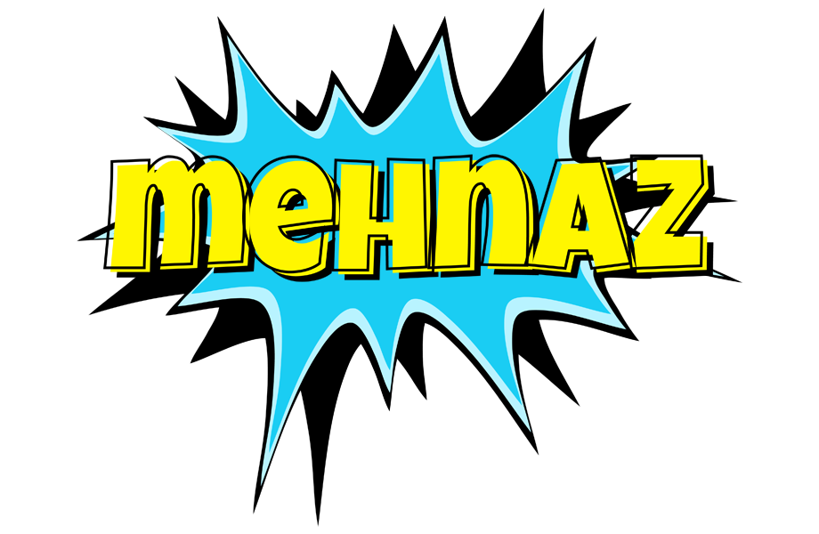 Mehnaz amazing logo