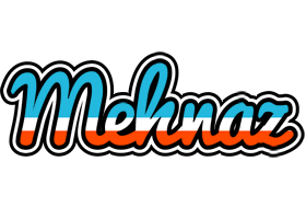 Mehnaz america logo