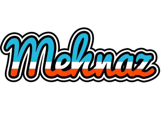 Mehnaz america logo