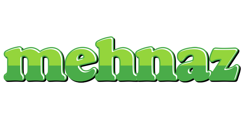 Mehnaz apple logo