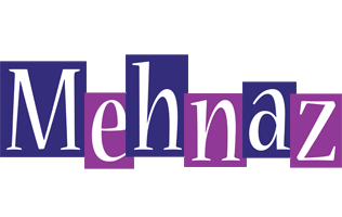 Mehnaz autumn logo